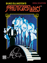 Sophisticated Ladies-Broadway Selec piano sheet music cover Thumbnail